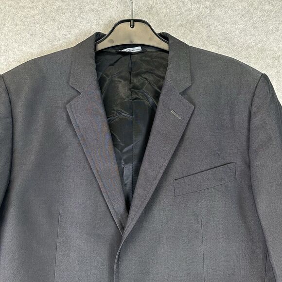 Vintage Dolce & Gabbana Luxury Sport Jacket Blazer Size 50 XL Made In Italy Prep - Picture 4 of 13